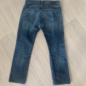 AG Matchbox Slim Straight Jeans (32)